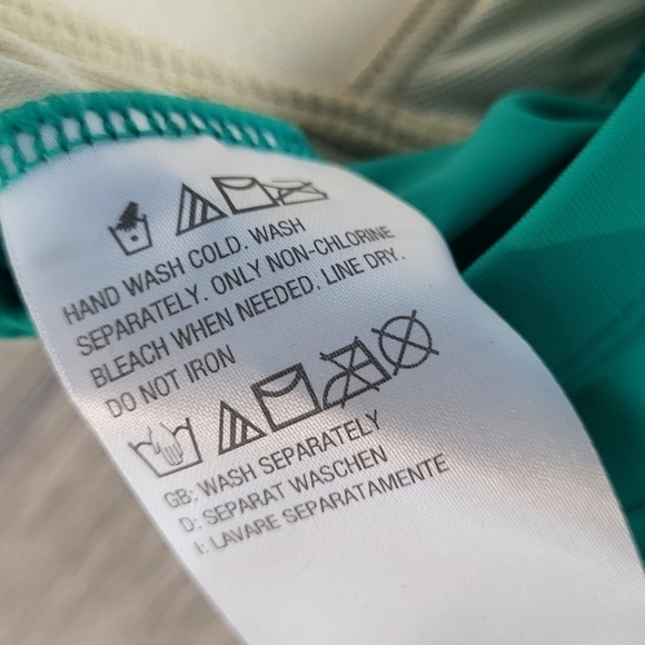 Dia & Co Emerald Green Tankini & Bottom Swimsuit Set - Picture 12 of 16